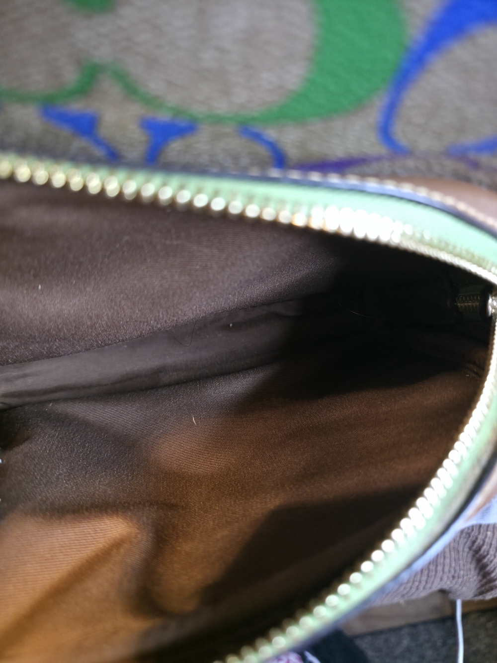 Coach Rainbow Signature Backpack - Multicolor - Picture 4 of 14